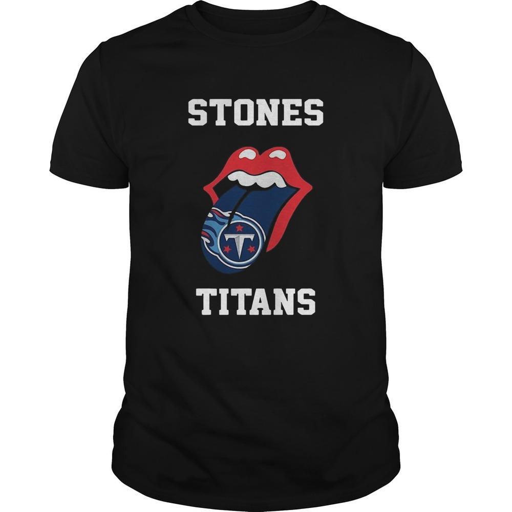 Titans Football Stones Style Fan Graphic Unisex T-Shirt